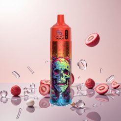 Fumot RandM Tornado 30000 Puffs: Op til 30.000 puff, Lush Is