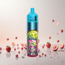 Fumot RandM Tornado 30000 Puffs: Op til 30.000 puff – Mynte Is