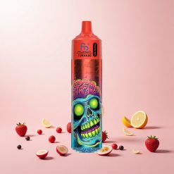 Fumot RandM Tornado 30000 Puffs: Op til 30.000 puff – Pink Lemonade (Rosa Citron) – 30mL – 5% Nikotin