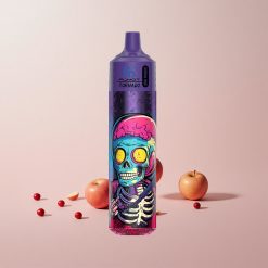 Fumot RandM Tornado 30000 Puffs: Op til 30.000 puff – Tredobbelt æble