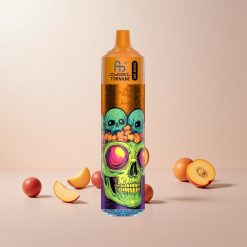 Fumot RandM Tornado 30000 Puffs Triple Mango (30mL, 2%/5% nikotin)