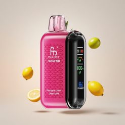 Fumot Tornado 20000 Puffs Ananas Citron Grøn Æble 20ml E-væske 850mAh
