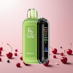 Fumot Tornado 20000 Puffs Bærbar Vape Kirsebær-Bær med 20ml E-væske og 850mAh Genopladelig Batteri