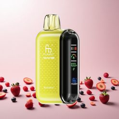 Fumot Tornado 20000 Puffs Disposable Vape Blandet Bær med 20ml E-væske og Smart Display