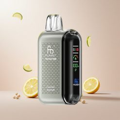 Fumot Tornado 20000 Puffs Engangs Vape Agurke Lemonade med 20ml E-væske og 850mAh Genopladelig Batteri