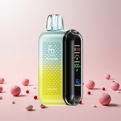 Fumot Tornado 20000 Puffs Engangs Vape Bomboloni 20ml E-væske Kapacitet