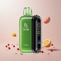 Fumot Tornado 20000 Puffs Engangs Vape Pina Colada med 20ml E-væske og 850mAh Genopladelig Batteri