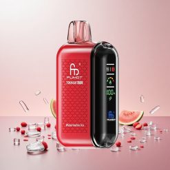 Fumot Tornado 20000 Puffs Engangs Vape Vandmelon Is med 20ml E-væske og 850mAh Genopladelig Batteri
