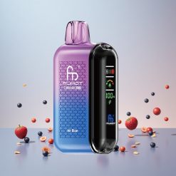 Fumot Tornado 20000 Puffs Mr Blå - 20ml E-liquid & 850mAh Batteri