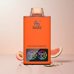 Fumot Tornado 35K Disposable Vape Fersken Mango Vandmelon med 15ml E-juice og 35000 Puffs