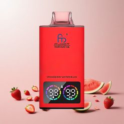 Fumot Tornado 35K Disposable Vape Jordbær Vandmelon med 15ml E-juice og 700 MAH Battery