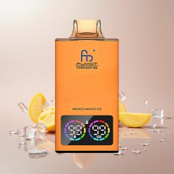 Fumot Tornado 35K Disposable Vape Mexico Mango Is Dual Mesh Spole 15ml E-juice