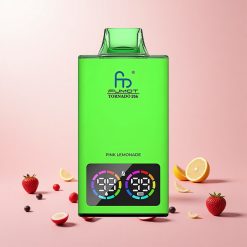 Fumot Tornado 35K Disposable Vape Pink Lemonade (Rød Citron) med Dual Mesh Coil og 15ml E-juice