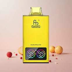 Fumot Tornado 35K Disposable Vape Sur Æble Pop – 15ml E-juice, 35000 Puffs
