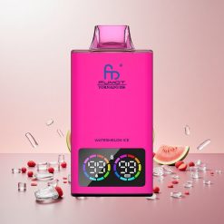 Fumot Tornado 35K Disposable Vape Vandmelon Is Dual Mesh Spole 15ml E-juice