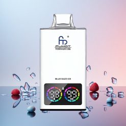 Fumot Tornado 35K Engangs Vape Blå Hindbær Is med 15ml E-juice & 35000 Puffs