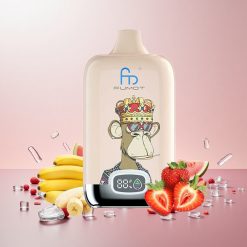 Fumot Tornado Digital Box 12000 Puffs Engangs Vandmelon Is 67g Vægt 20ml E-Liquid