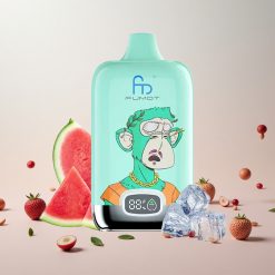 Fumot Tornado Digital Box 12000 Puffs Engangs Vape Kølig Mynte (20ml E-Liquid, 550mAh Genopladelig batteri)