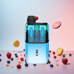 Fumot Ultra T32000 Disposable Vape Blå Hindbær Lemonade - Lyserød Lemonade (Op til 32000 puff, 800mAh batteri)