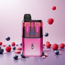 Fumot Ultra T32000 Engangs Vape Blå Razz Is - Blåbær Hindbær (800mAh, 24ml)