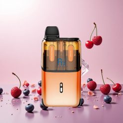 Fumot Ultra T32000 Engangs Vape Blåbær Kirsebær Tranebær - Kirsebær Is (32000 puff, 800mAh)