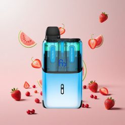 Fumot Ultra T32000 Engangs Vape Frugt Bombe - Jordbær Vandmelon (32000 puff, 800mAh)