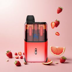 Fumot Ultra T32000 Engangs Vape Jordbær Grapefrugt - Jordbær Dragefrugt (32000 puff, 800mAh)