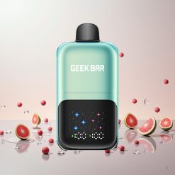 GEEK BAR 2GO 20ml 50000 Puffs To Serier Disposable Vape Pen Cool Mint Is Features: Op Til 50000 Puffs Interaktivt Stor Skærm 3-nivejusterbare Smag/Kølighed Dual Tanks med 20mL Kapacitet 5% Nikotinsaltstyrke Træk-aktiveret med stram MTL-træk Genopladelig Batteri