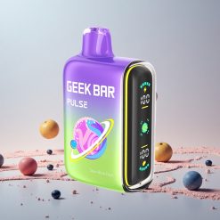 Geek Bar Pulse 15000 Puffs Sur Edition Nøglespecifikationer: 16ML e-væske, 5% nikotin