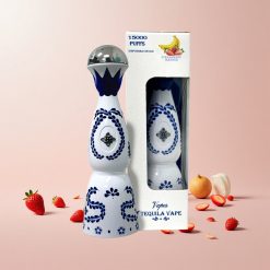 HUMO Azul 15000 Puds Disposable Vape Jordbær Banan 20mL 5% Nikotin