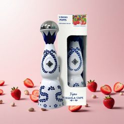 HUMO Azul 15000 Puffs (20mL E-væske, Jordbær Tyggegummi)