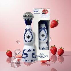 HUMO Azul 15000 Puffs (20mL Forfyldt E-væske, Jordbær Vandmelon Is)