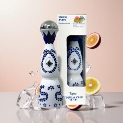 HUMO Azul 15000 Puffs Disposable Vape Passionsfrugt Kiwi Guava Is med 20mL fyldt e-væske og 5% nikotinstyrke