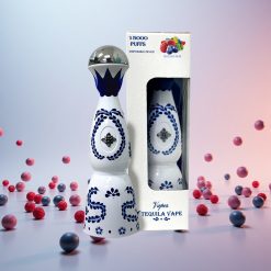 HUMO Azul 15000 Puffs Engangsdamper Blå Bjørnebær 20mL 5% Nikotin