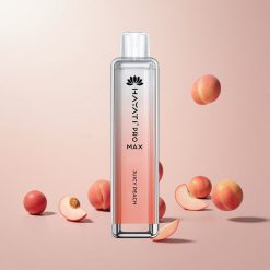 Hayati Pro Max 4000 Puffs Engangs E-damp Juicy Fersken