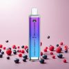 Hayati Pro Max 4000 Puffs Engangs Vape Blåbær Hindbær Hayati Pro Max 4000 Puffs Engangs Vape Funktioner: 28x8x20mm 2%, 5% Nicotinstyrke Sugaktiveret Dual 1,1 Ohm Mesh Coil Op til 4000 sug 1400mAh batteri LED-lys i bunden Krystaludseende Genopladeligt batteri 2ml tank med 10ml automatisk genopfyldning TPD-overensstemmelse