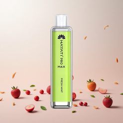 Hayati Pro Max 4000 Puffs Engangs Vape Frisk Mynte Hayati Pro Max 4000 Puffs Engangs Vape Funktioner: 28x8x20mm 2%, 5% Nikotinstyrke Sugaktiveret Dual 1.1 Ohm Mesh Coil Op til 4000 puff 1400mAh batteri LED-lys i bunden Krystaludseende Genopladeligt batteri 2ml tank med 10ml automatisk genopfyldning TPD-overensstemmelse