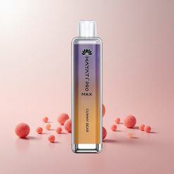 Hayati Pro Max 4000 Puffs Engangs Vape Gummibjørn med 1400mAh batteri og 2%, 5% Nikotinstyrke