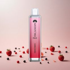 Hayati Pro Max 4000 Puffs Engangs Vape Hubba Bubba med 2%, 5% Nikotinstyrke og 1400mAh batteri