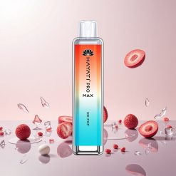 Hayati Pro Max 4000 Puffs Engangs Vape Is Slik (28x8x20mm, 2%, 5% Nikotinstyrke)