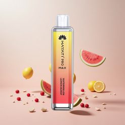 Hayati Pro Max 4000 Puffs Engangs Vape Vandmelon Citronbølge Hayati Pro Max 4000 Puffs Engangs Vape 2%, 5% Nikotinstyrke Opladelig batteri