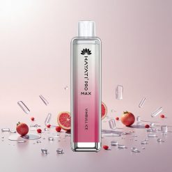 Hayati Pro Max 4000 Puffs Engangs Vape Vimbull Is Features: 28x8x20mm 2%, 5% Nikotinstyrke Tegnaktiveret