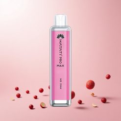 Hayati Pro Max 4000 Puffs Engangsvape Mr Pink og Hayati Pro Max 4000 Puffs Engangsvape Funktioner: 28x8x20mm 2%, 5% Nikotinstyrke Træk-aktiveret Perfekt til både nye og erfarne vapers Dual 1.1 Ohm Mesh Coil Op til 4000 puff Kraftfuld 1400mAh batteri LED-lys i bunden Krystallignende udseende Genopladeligt batteri 2ml tank med 10ml automatisk påfyldning TPD-overensstemmelse