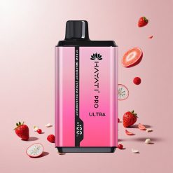 Hayati Pro Ultra 15000 Puffs (15000+ puff) Disposable Vape Jordbær Grapefrugt