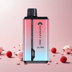 Hayati Pro Ultra 15000 Puffs (15000+ pust) Disposable Vape Blåbær Candyfloss Hayati Pro Ultra 15000 Puffs (15000+ pust)