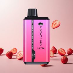 Hayati Pro Ultra 15000 Puffs (15000+ sug) Disposable Vape Gummy Bear (Gummibjørn)