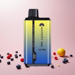 Hayati Pro Ultra 15000 Puffs (Blåbær Hindbær Citron) Disposable Vape 850mAh