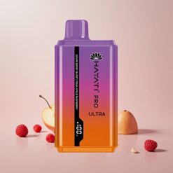 Hayati Pro Ultra 15000 Puffs Disposable Vape Drue Bær Eksplosion (15000+ Pust, 2% Nikotin)