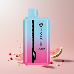 Hayati Pro Ultra 15000 Puffs Disposable Vape Frugt Bombe (15000+ Puffs, 49 Smagsvarianter)