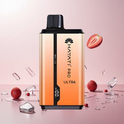Hayati Pro Ultra 15000 Puffs Engangs Vape Bru Is Features: Pust: 15000+ Batteri: 850mAh E-Liquid Kapacitet: 2 12ml Nikotinstyrke: 2% Smagsvarianter: 49